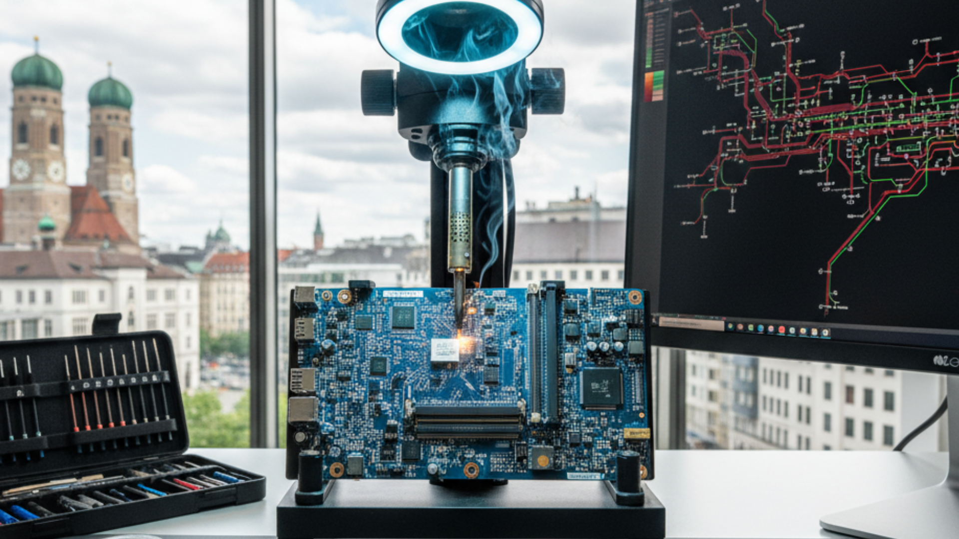 MacBook Logicboard Reparatur München