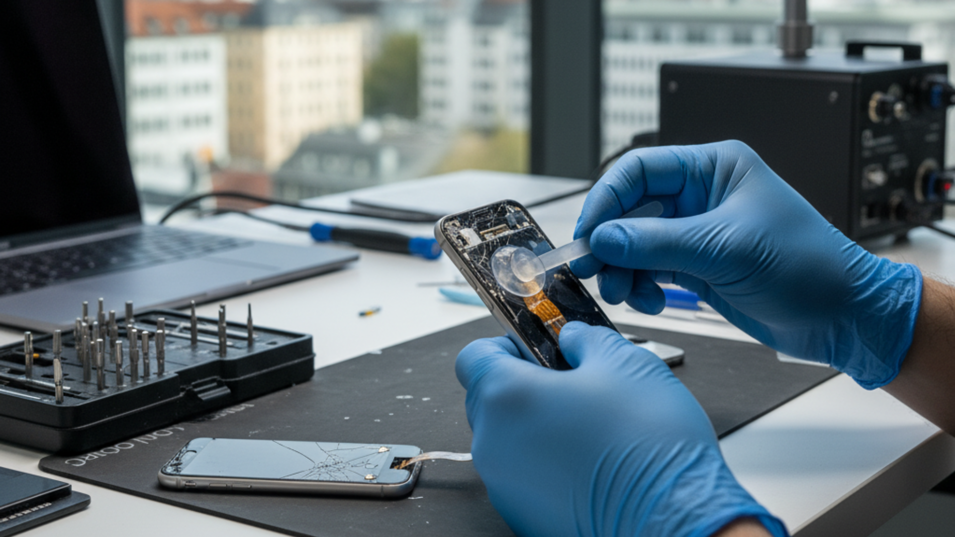 iPhone Display Reparatur München
